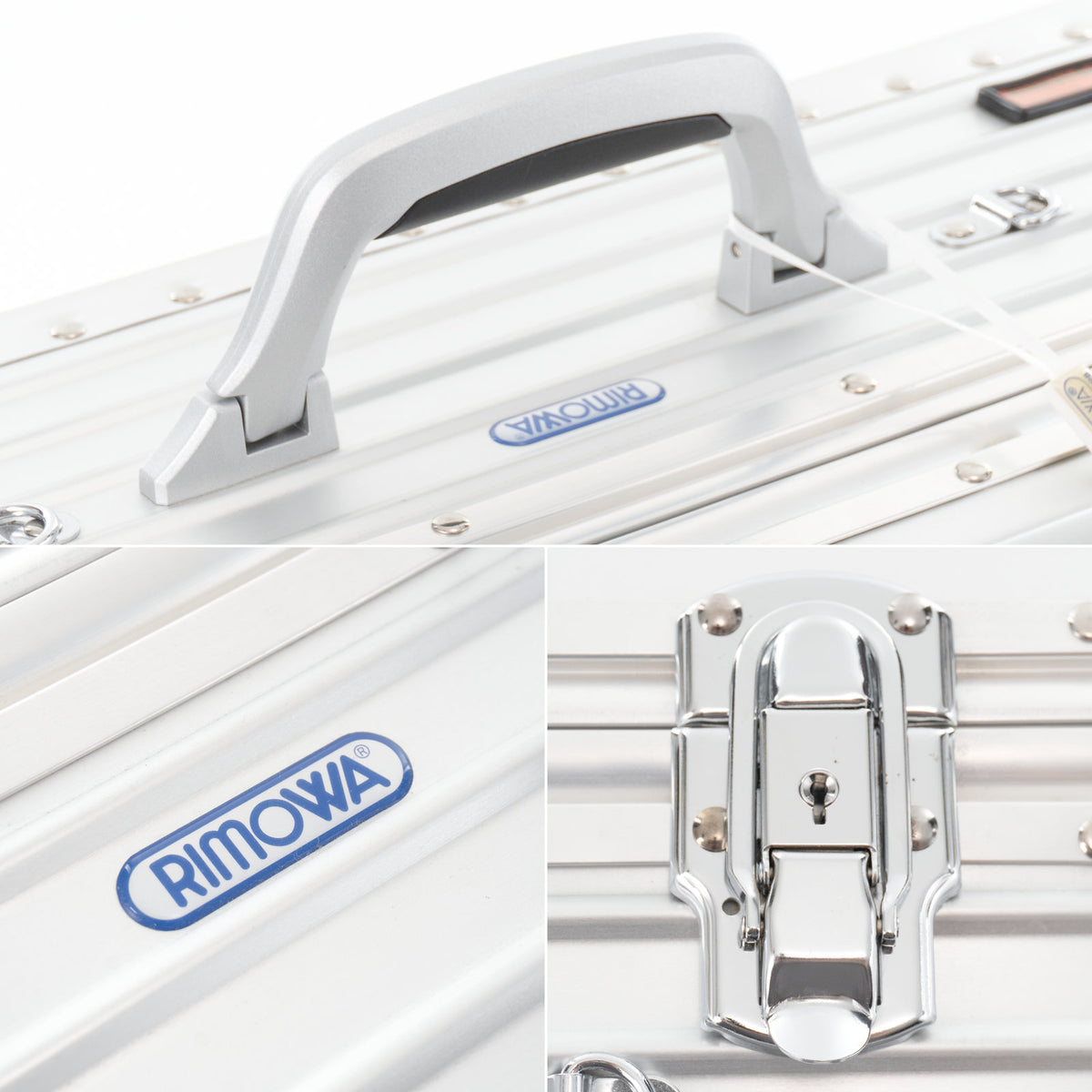 リモワ トロピカーナ 27L アタッシュケース シルバー 370.05.00.0 中古