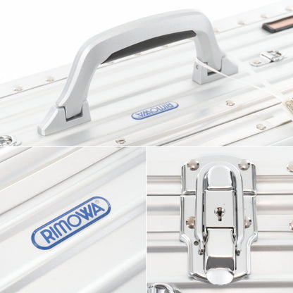 リモワ トロピカーナ 27L アタッシュケース シルバー 370.05.00.0 中古