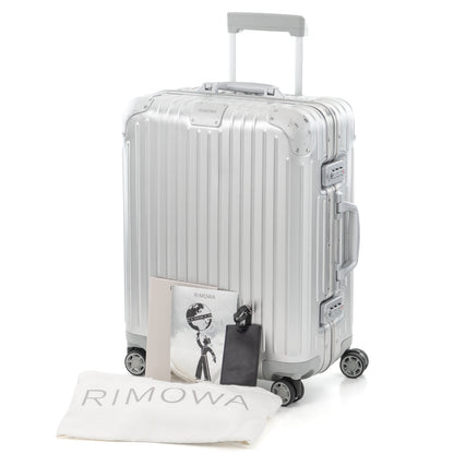 リモワ オリジナル キャビンプラス 49L 4輪 シルバー 925.56.00.4 中古