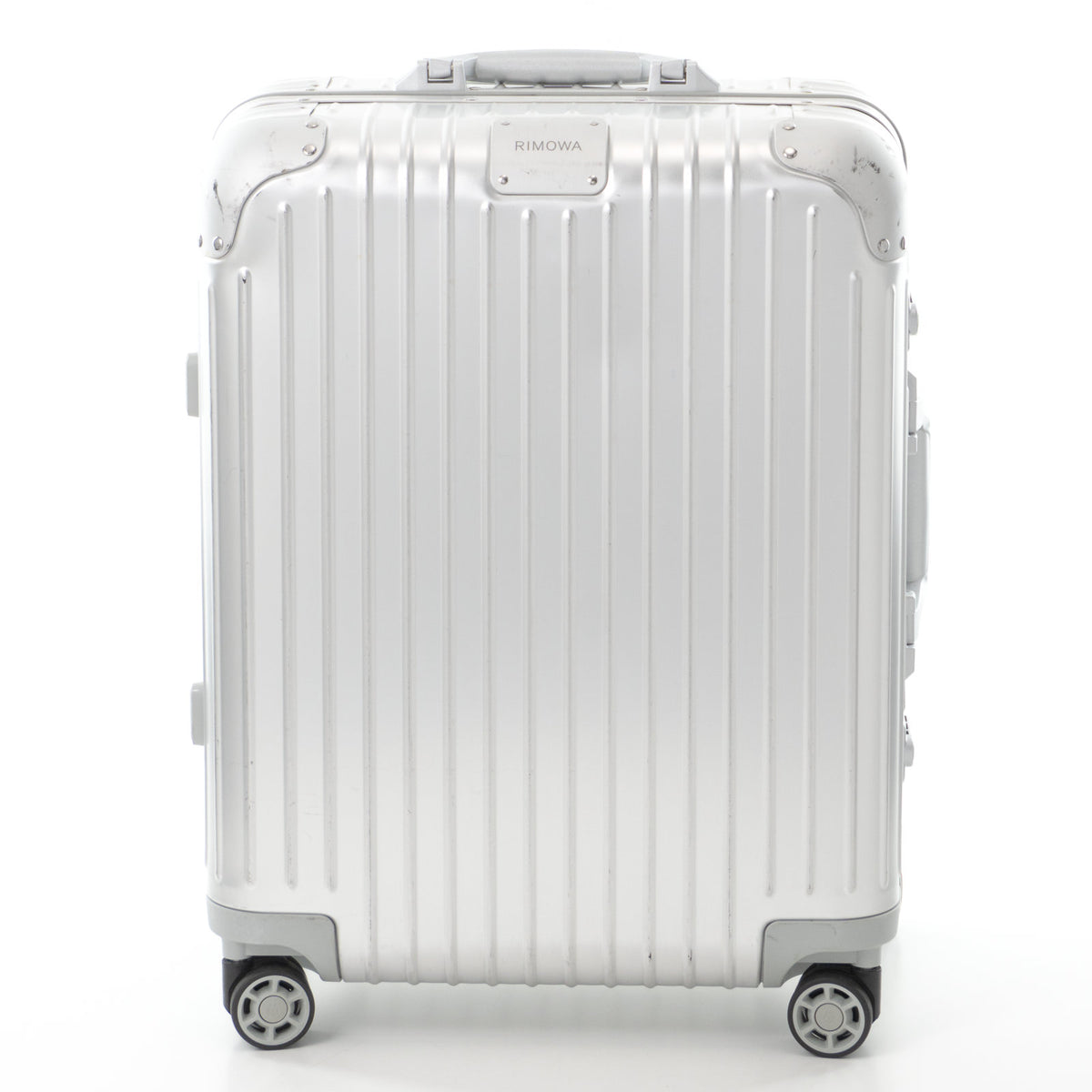 リモワ オリジナル キャビンプラス 49L 4輪 シルバー 925.56.00.4 中古
