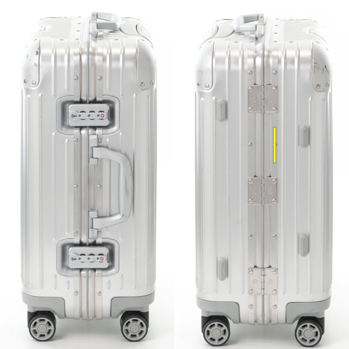 リモワ オリジナル キャビンプラス 49L 4輪 シルバー 925.56.00.4 中古