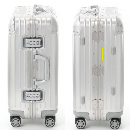 リモワ オリジナル キャビンプラス 49L 4輪 シルバー 925.56.00.4 中古