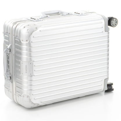 リモワ オリジナル キャビンプラス 49L 4輪 シルバー 925.56.00.4 中古