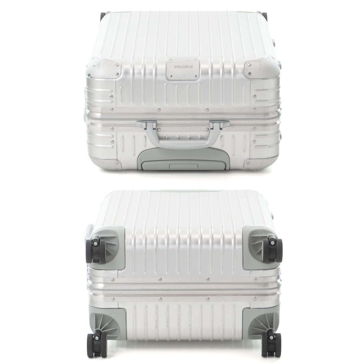 リモワ オリジナル キャビンプラス 49L 4輪 シルバー 925.56.00.4 中古