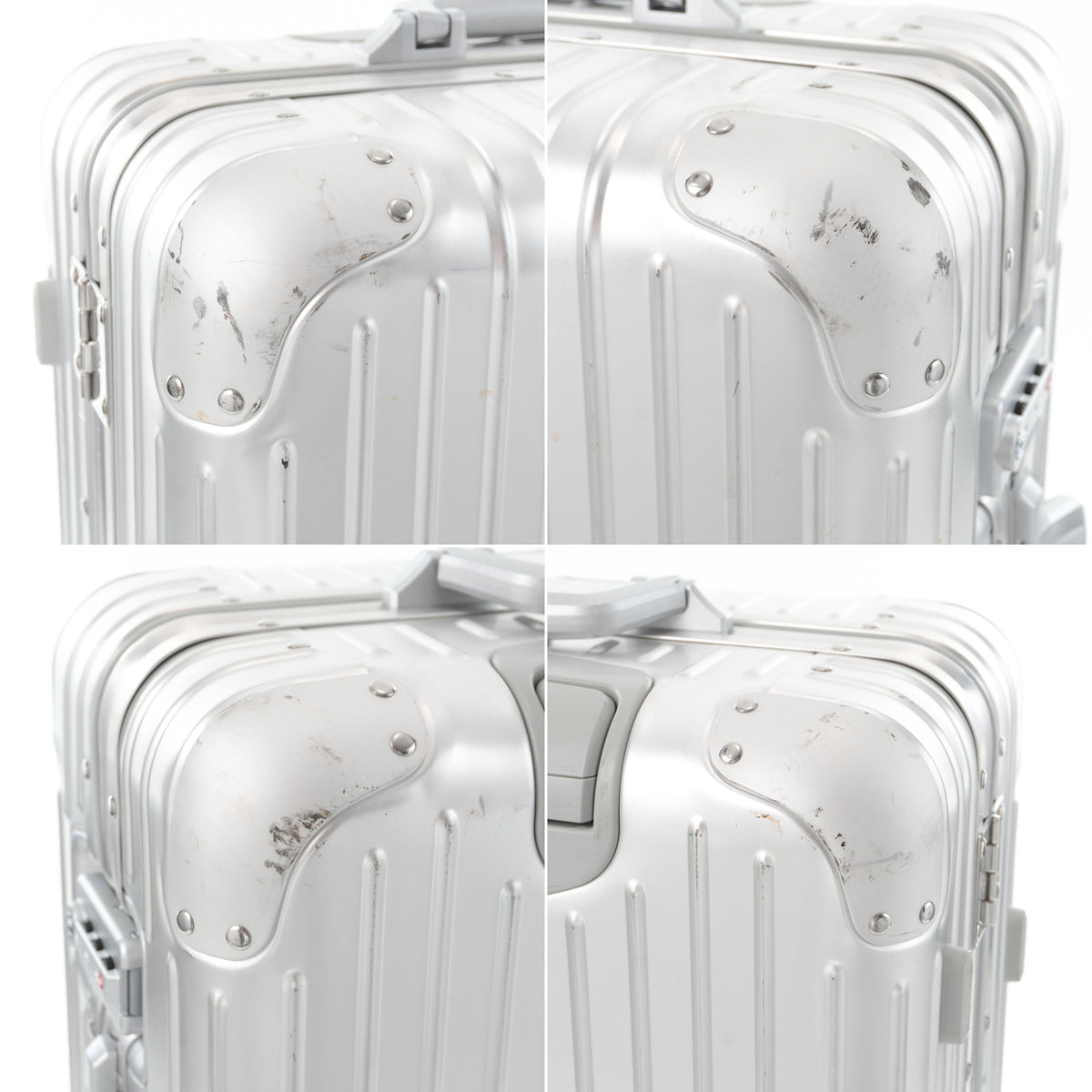 リモワ オリジナル キャビンプラス 49L 4輪 シルバー 925.56.00.4 中古