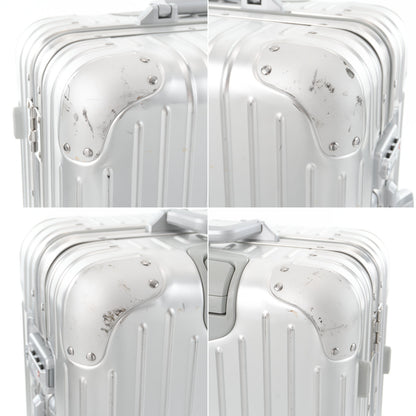リモワ オリジナル キャビンプラス 49L 4輪 シルバー 925.56.00.4 中古