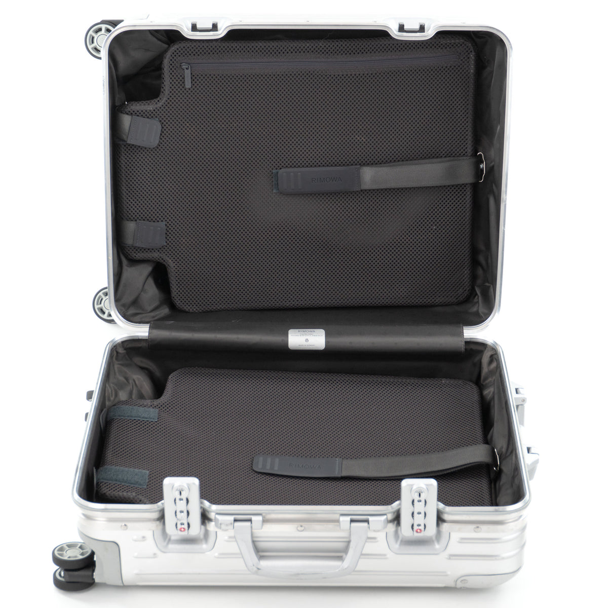 リモワ オリジナル キャビンプラス 49L 4輪 シルバー 925.56.00.4 中古