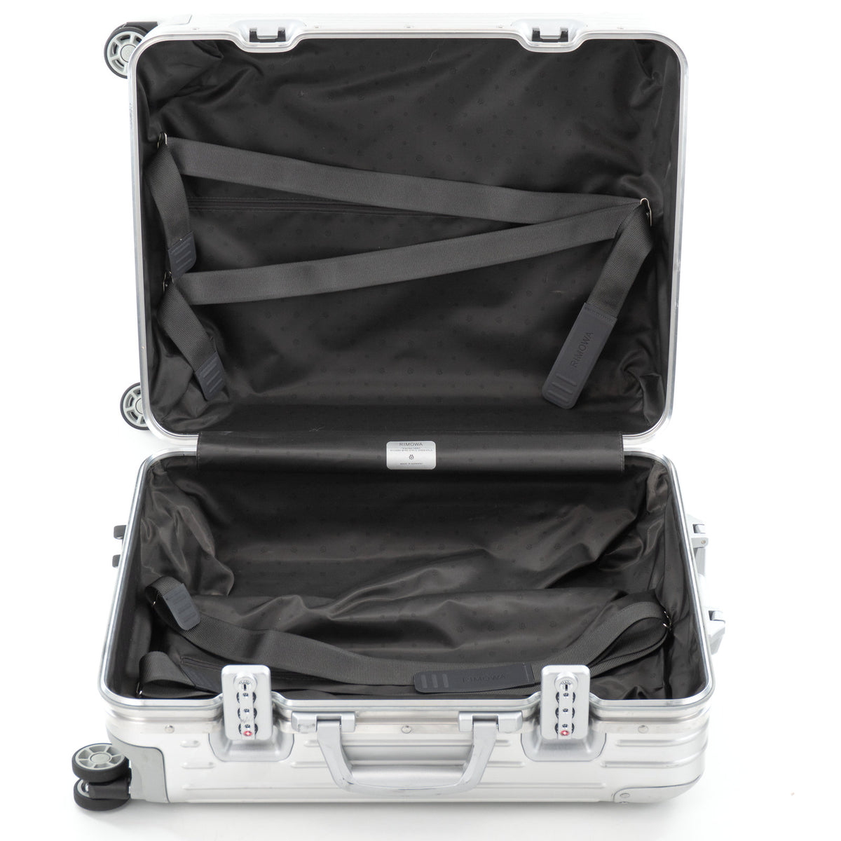 リモワ オリジナル キャビンプラス 49L 4輪 シルバー 925.56.00.4 中古