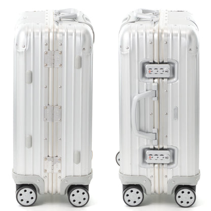 リモワ トパーズ 45L 4輪 キャビンプラス シルバー 932.56 中古