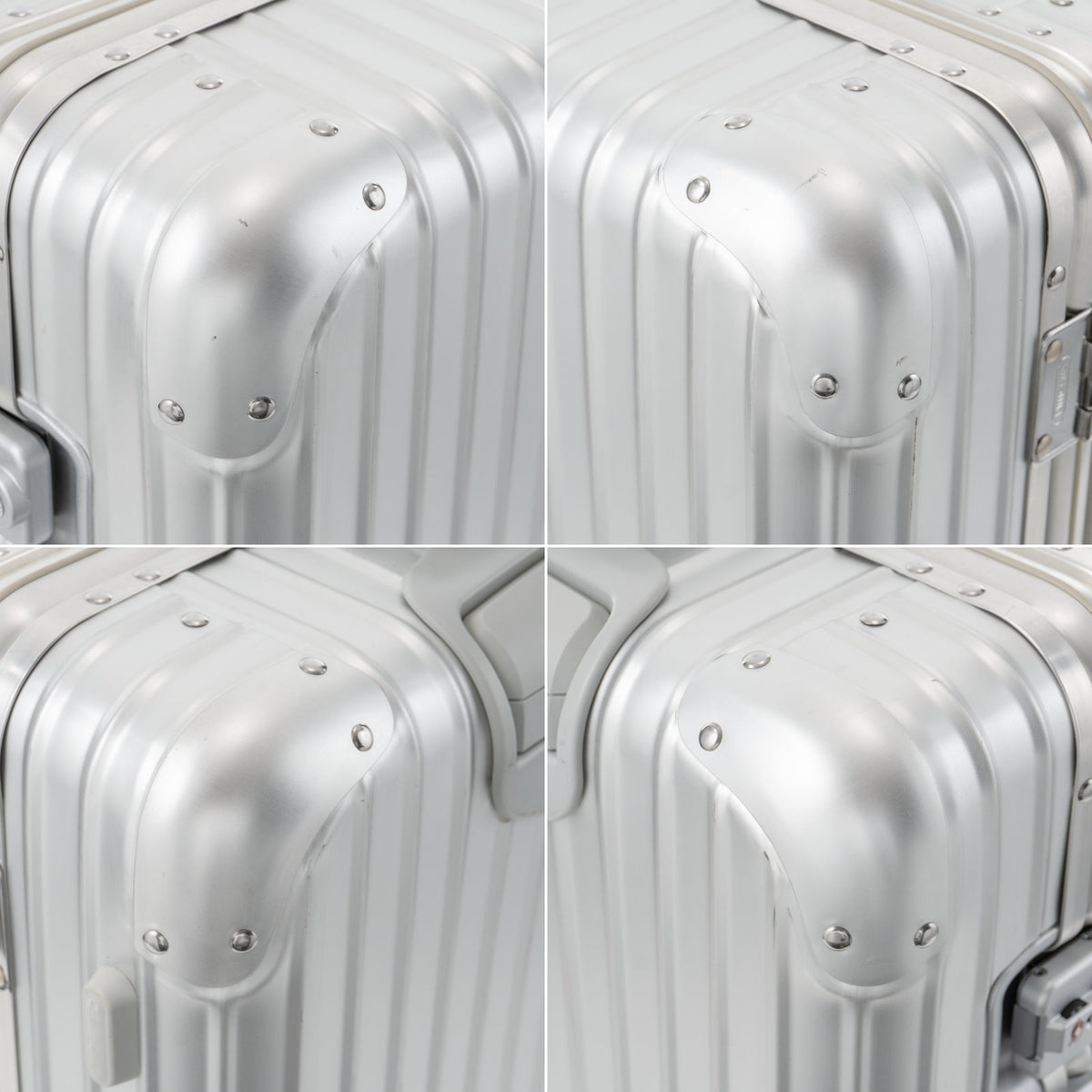 リモワ トパーズ 45L 4輪 キャビンプラス シルバー 932.56 中古