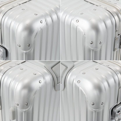 リモワ トパーズ 45L 4輪 キャビンプラス シルバー 932.56 中古
