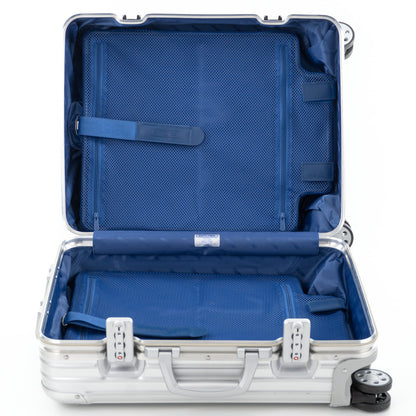 リモワ トパーズ 45L 4輪 キャビンプラス シルバー 932.56 中古