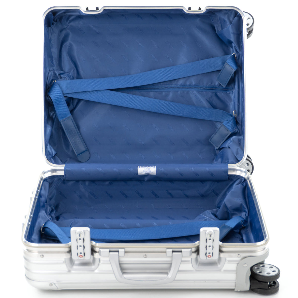 リモワ トパーズ 45L 4輪 キャビンプラス シルバー 932.56 中古
