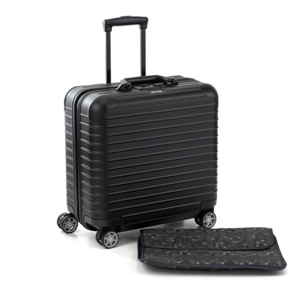 リモワ サルサ 27L 4輪 コンパクト マットブラック 810.40.32.4 中古