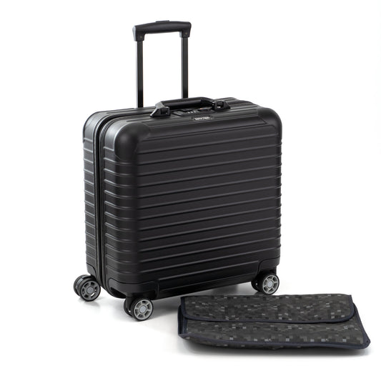 リモワ サルサ 27L 4輪 コンパクト マットブラック 810.40.32.4 中古