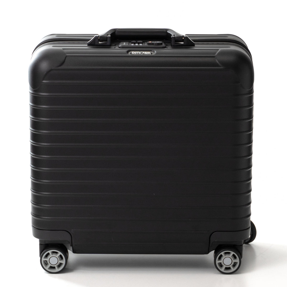 リモワ サルサ 27L 4輪 コンパクト マットブラック 810.40.32.4 中古