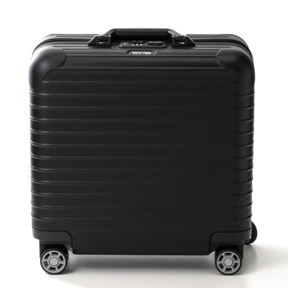 リモワ サルサ 27L 4輪 コンパクト マットブラック 810.40.32.4 中古