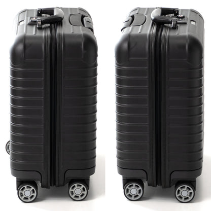 リモワ サルサ 27L 4輪 コンパクト マットブラック 810.40.32.4 中古