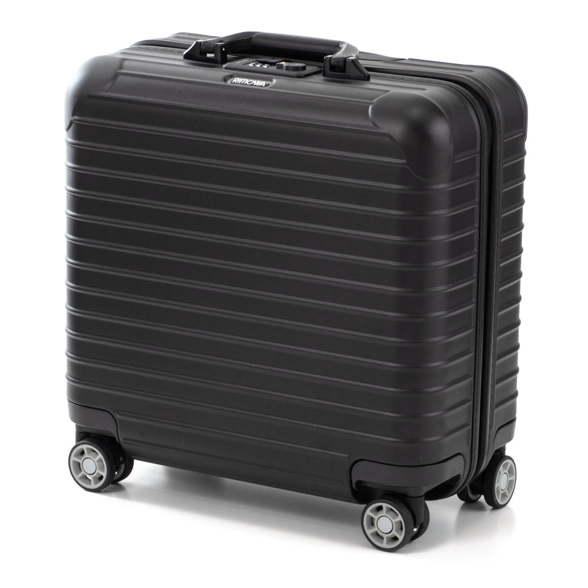 リモワ サルサ 27L 4輪 コンパクト マットブラック 810.40.32.4 中古