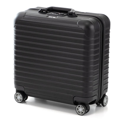 リモワ サルサ 27L 4輪 コンパクト マットブラック 810.40.32.4 中古