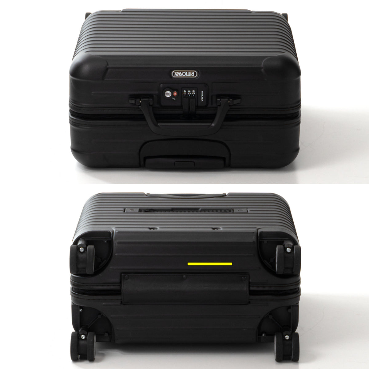 リモワ サルサ 27L 4輪 コンパクト マットブラック 810.40.32.4 中古