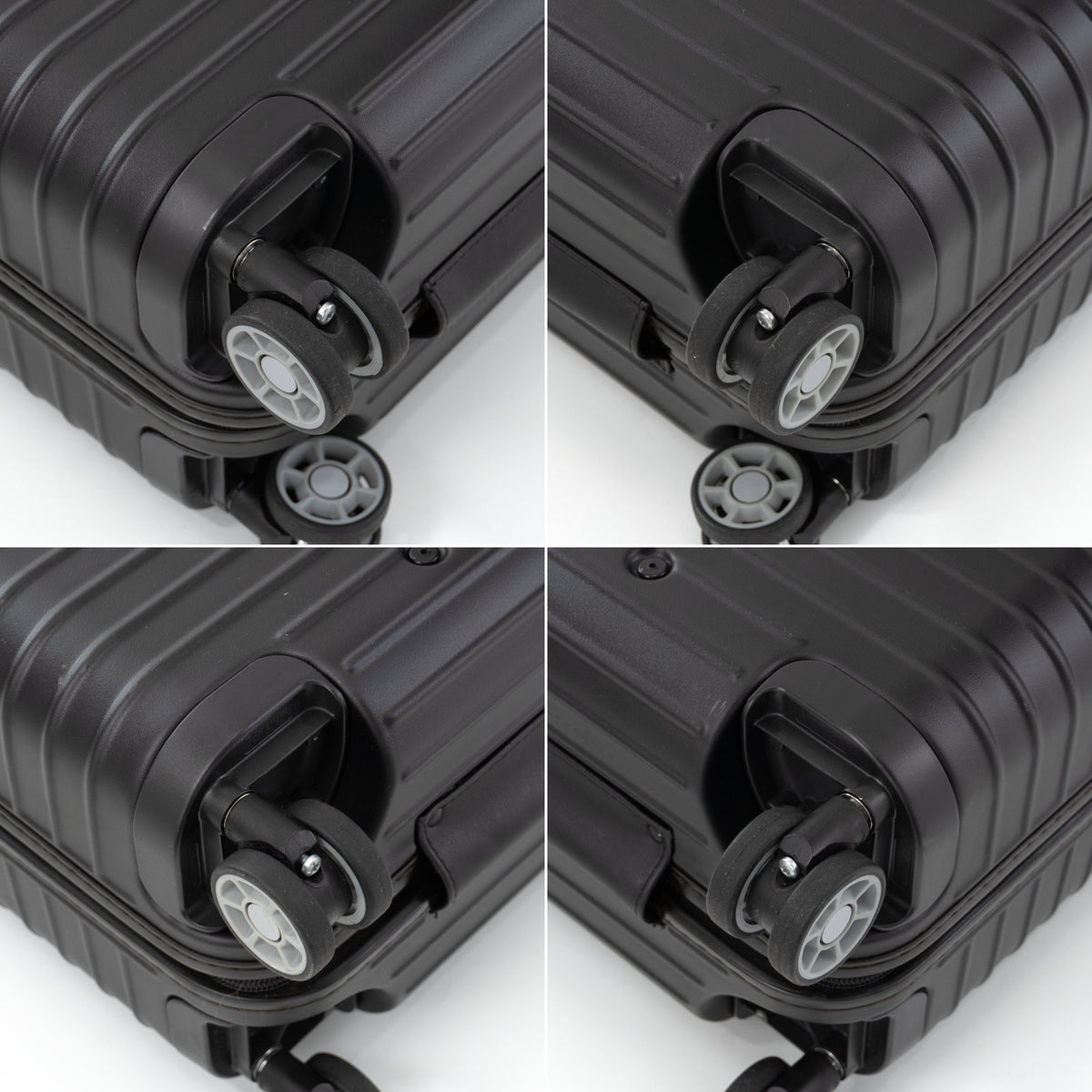 リモワ サルサ 27L 4輪 コンパクト マットブラック 810.40.32.4 中古