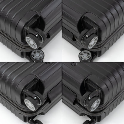 リモワ サルサ 27L 4輪 コンパクト マットブラック 810.40.32.4 中古