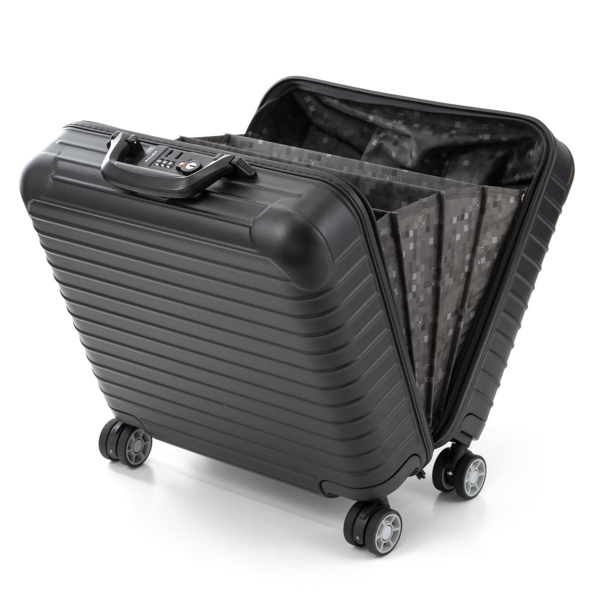 リモワ サルサ 27L 4輪 コンパクト マットブラック 810.40.32.4 中古
