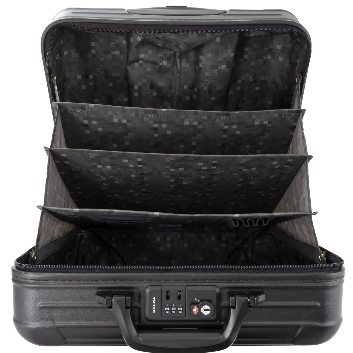 リモワ サルサ 27L 4輪 コンパクト マットブラック 810.40.32.4 中古