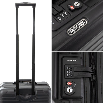リモワ サルサ 27L 4輪 コンパクト マットブラック 810.40.32.4 中古