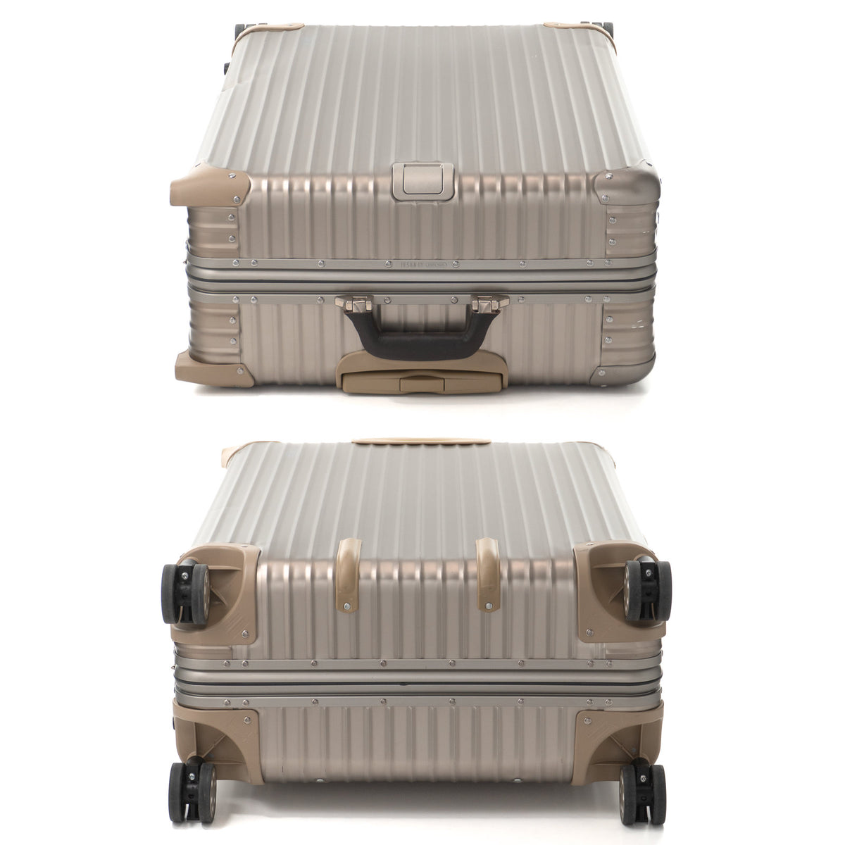 リモワ トパーズ 104L 4輪 XL チタニウム 945.77 中古