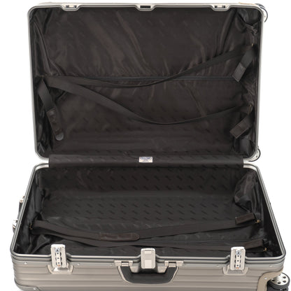 リモワ トパーズ 104L 4輪 XL チタニウム 945.77 中古