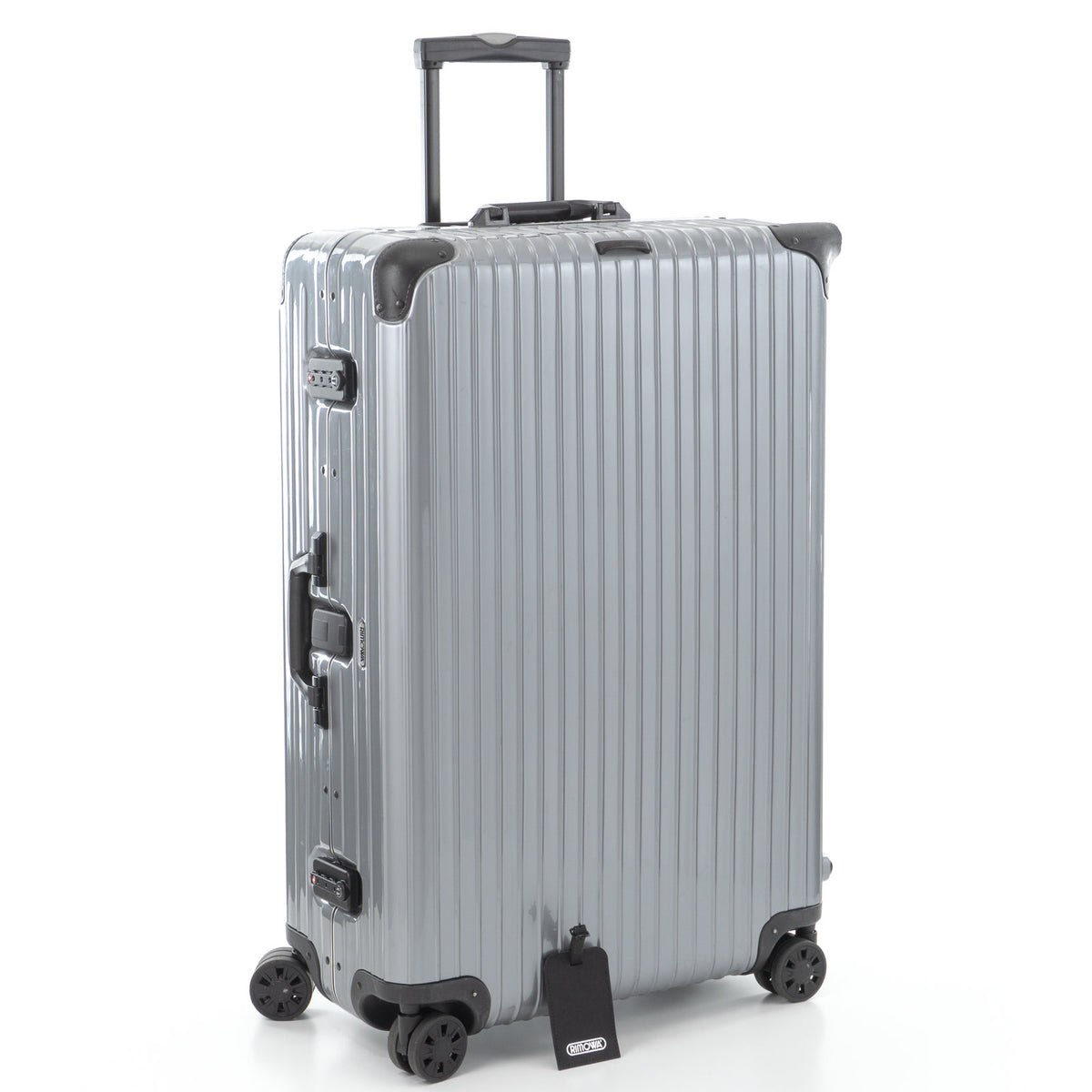 リモワ サンバ 104L 4輪 XL シルバーグレー 846.77 中古