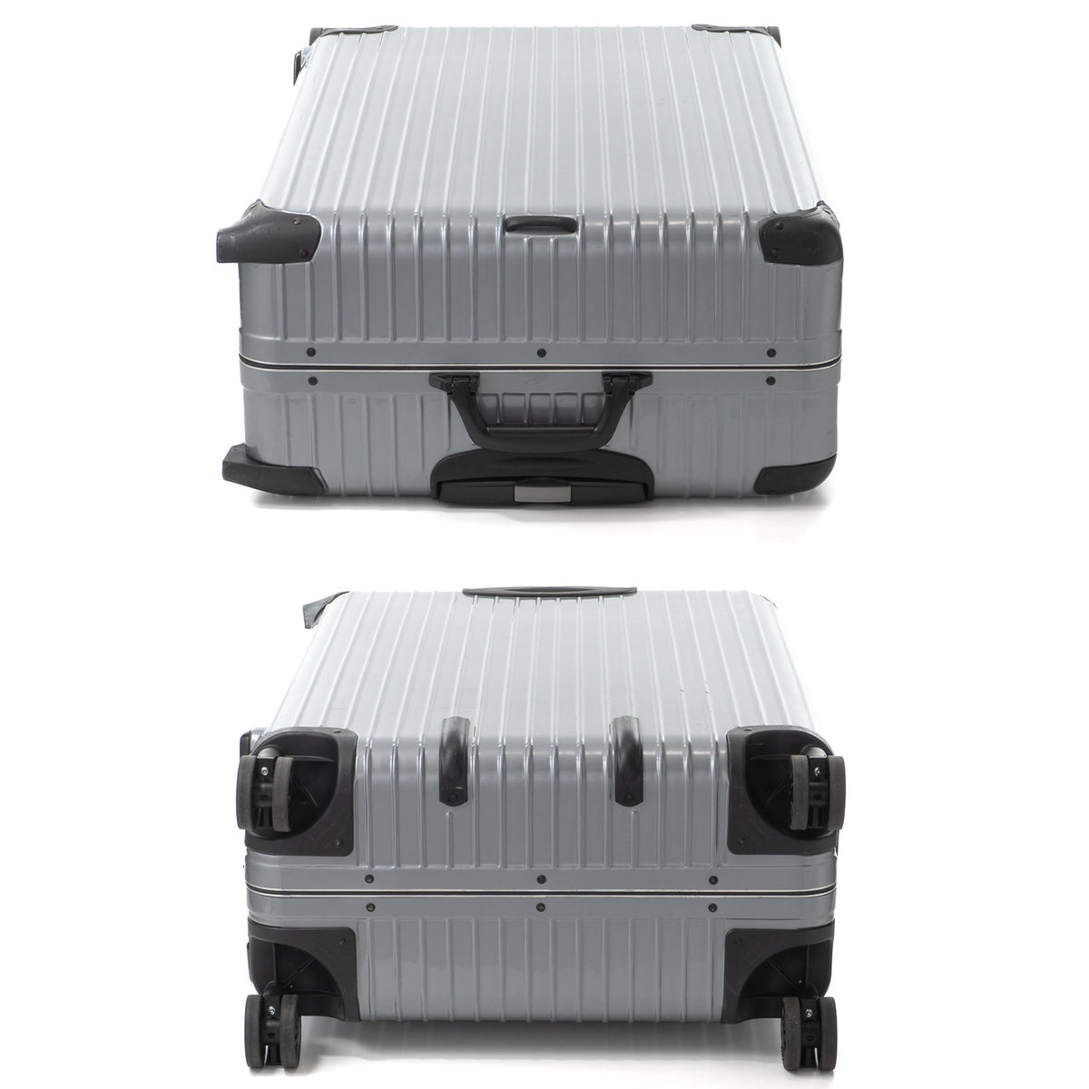 リモワ サンバ 104L 4輪 XL シルバーグレー 846.77 中古