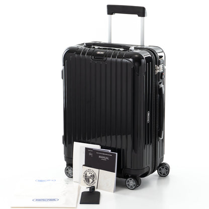 リモワ サルサデラックス 37L 4輪 キャビン グロスブラック 831.53.50.4 中古