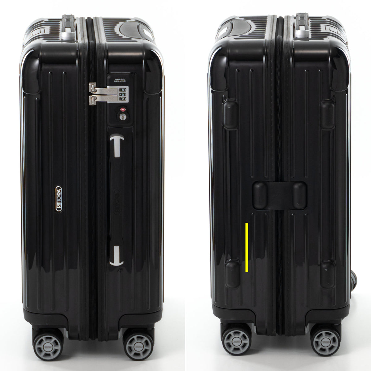 リモワ サルサデラックス 37L 4輪 キャビン グロスブラック 831.53.50.4 中古