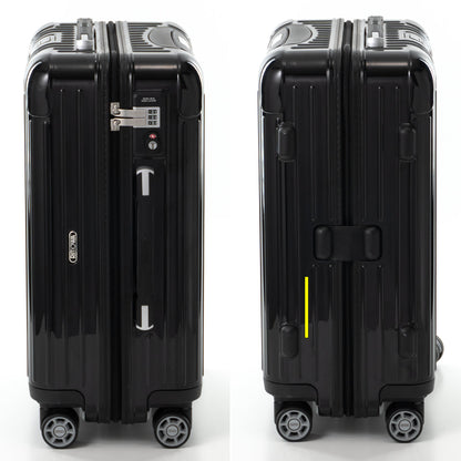 リモワ サルサデラックス 37L 4輪 キャビン グロスブラック 831.53.50.4 中古