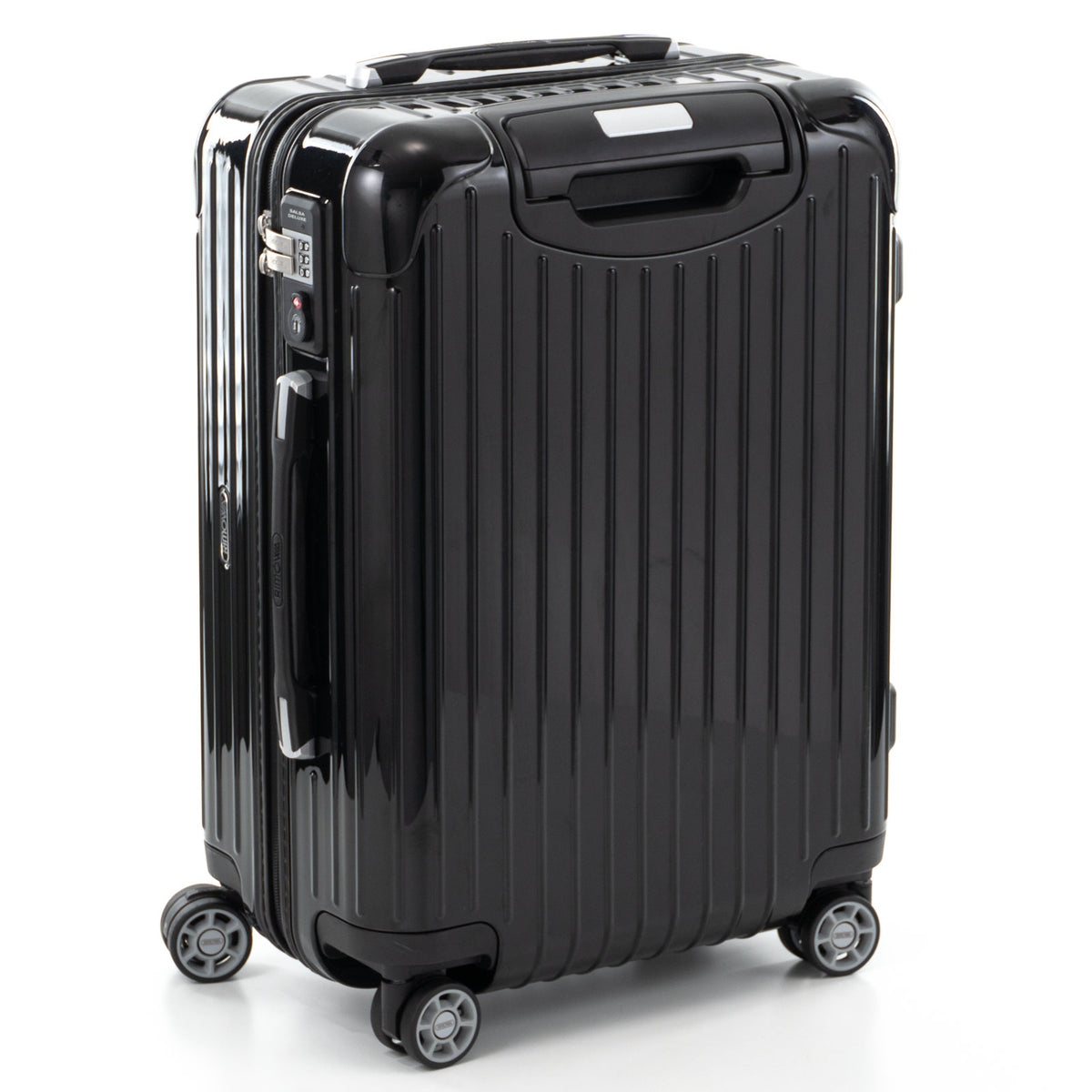 リモワ サルサデラックス 37L 4輪 キャビン グロスブラック 831.53.50.4 中古