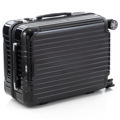 リモワ サルサデラックス 37L 4輪 キャビン グロスブラック 831.53.50.4 中古