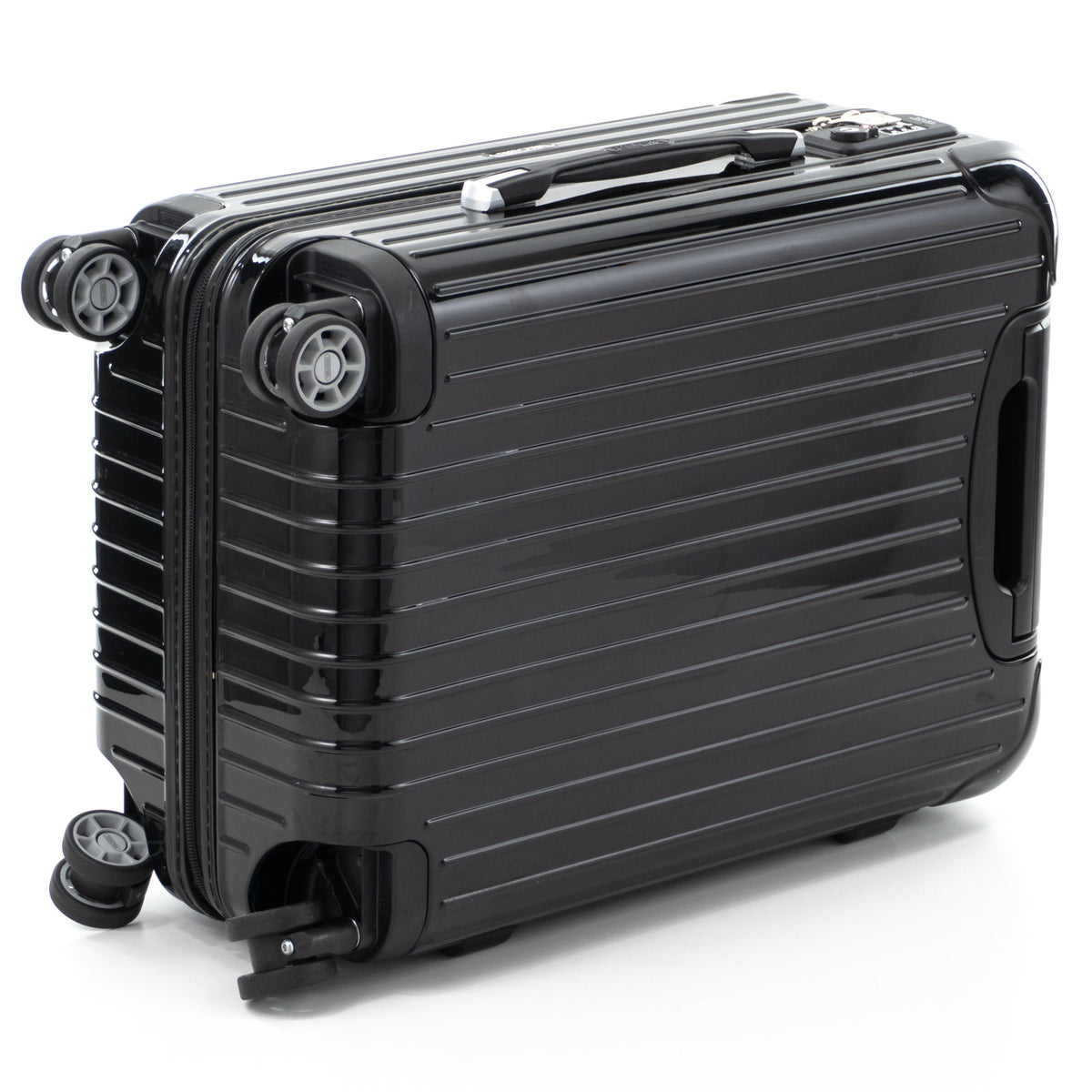 リモワ サルサデラックス 37L 4輪 キャビン グロスブラック 831.53.50.4 中古