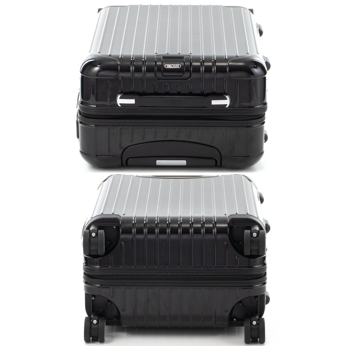 リモワ サルサデラックス 37L 4輪 キャビン グロスブラック 831.53.50.4 中古