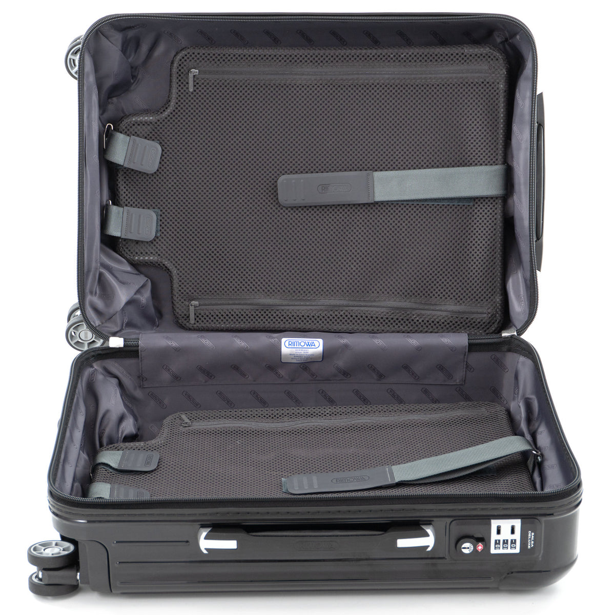 リモワ サルサデラックス 37L 4輪 キャビン グロスブラック 831.53.50.4 中古