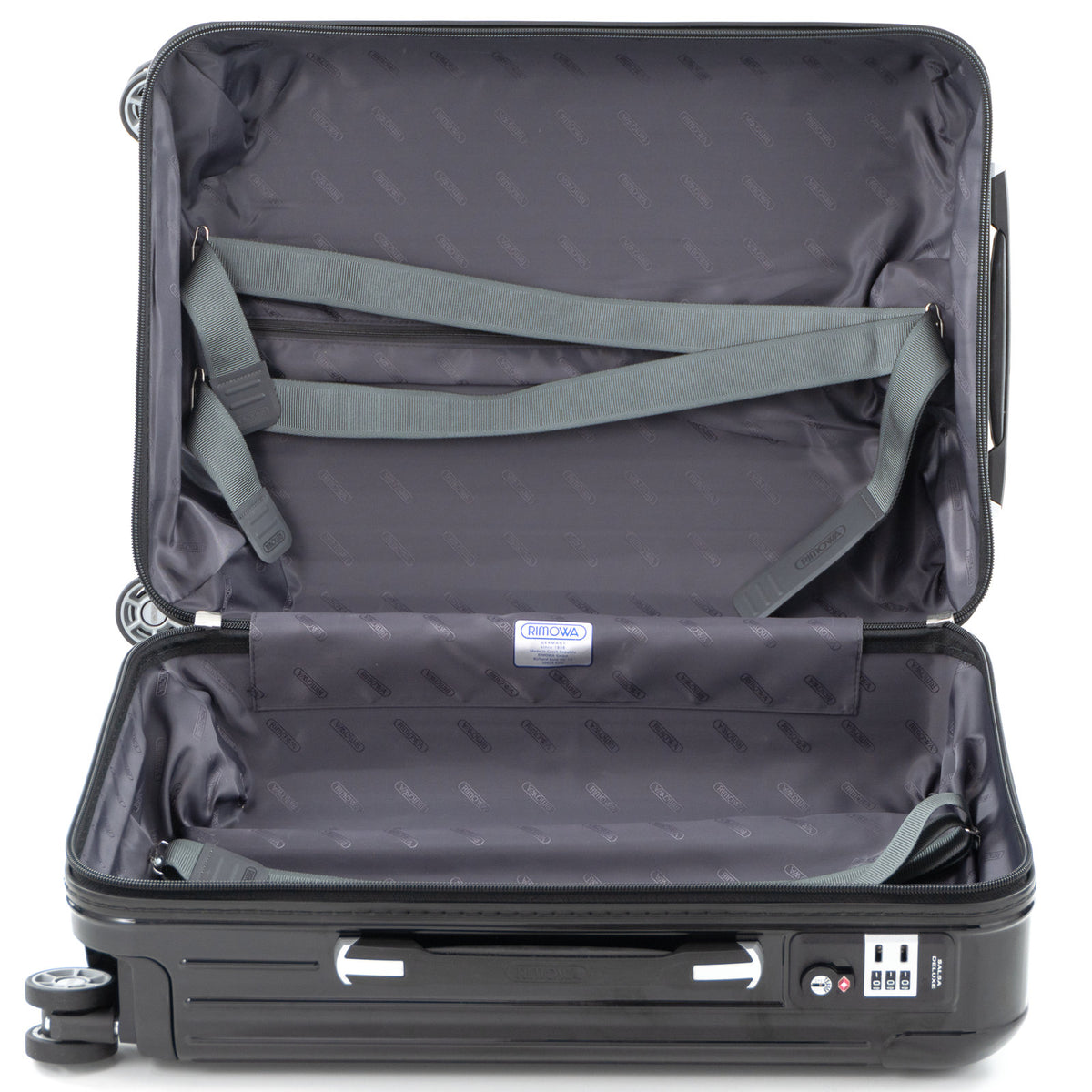リモワ サルサデラックス 37L 4輪 キャビン グロスブラック 831.53.50.4 中古