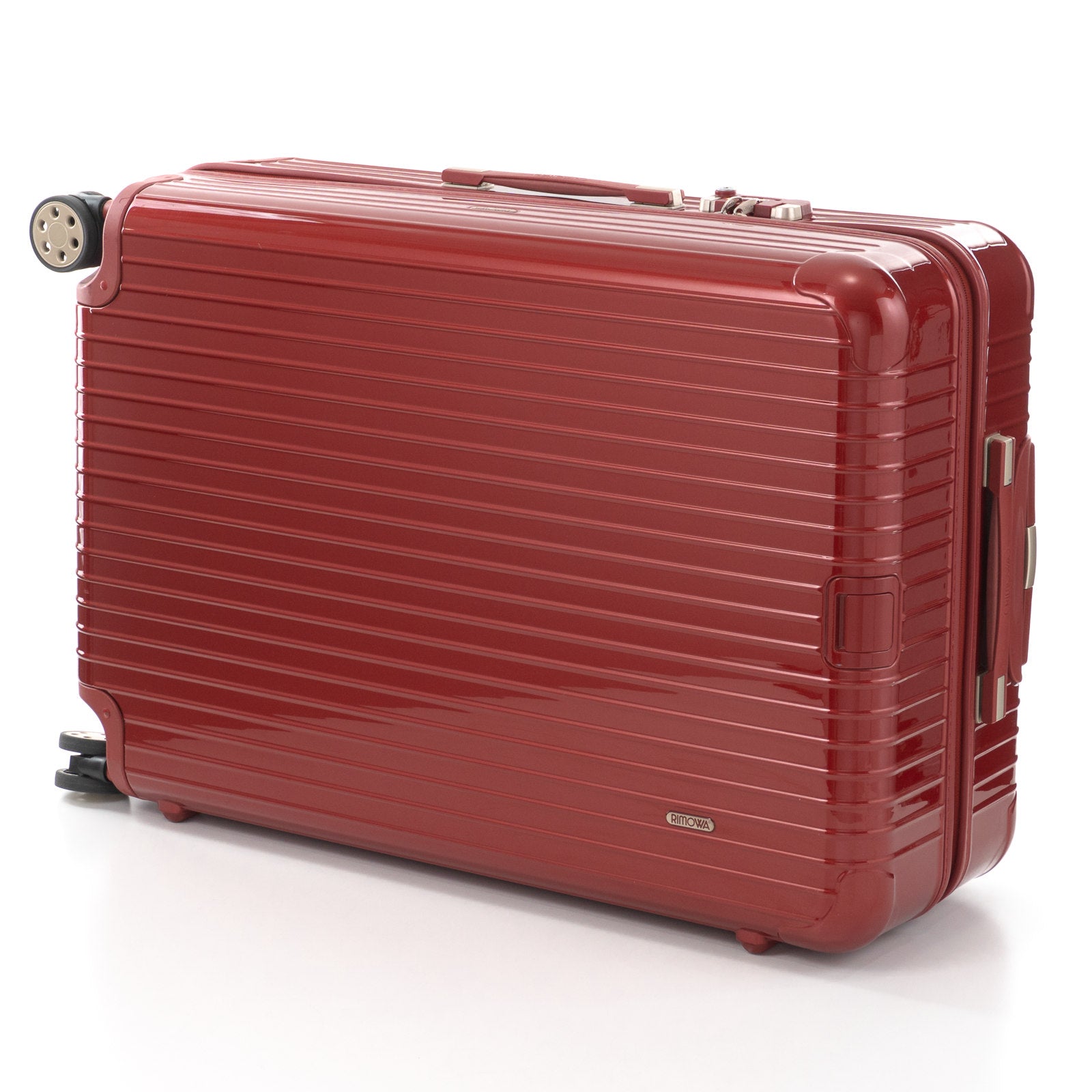 リモワ サルサデラックス 104L 4輪 XL オリエンタルレッド 873.77 中古