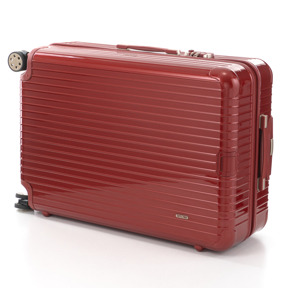 リモワ サルサデラックス 104L 4輪 XL オリエンタルレッド 873.77 中古