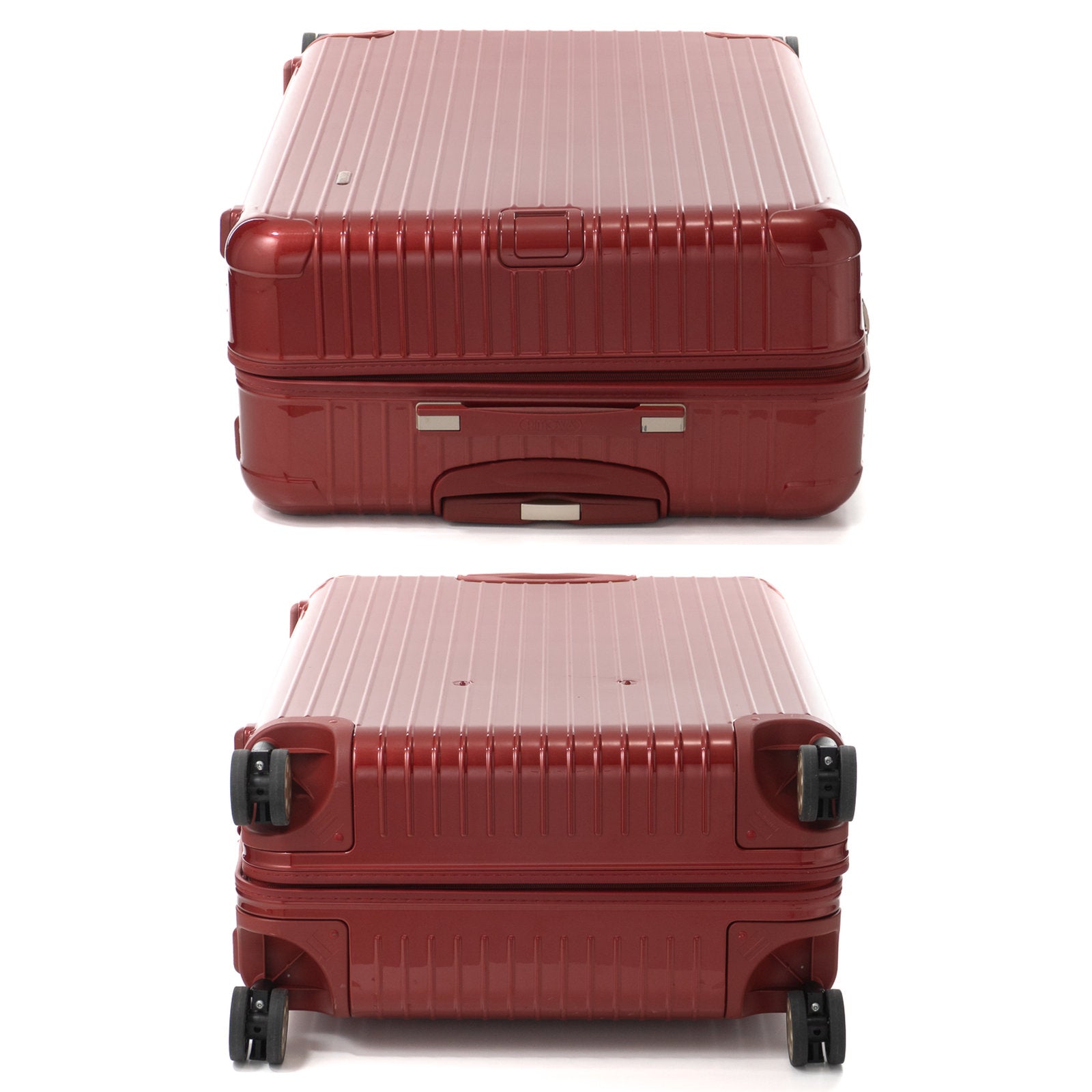 リモワ サルサデラックス 104L 4輪 XL オリエンタルレッド 873.77 中古