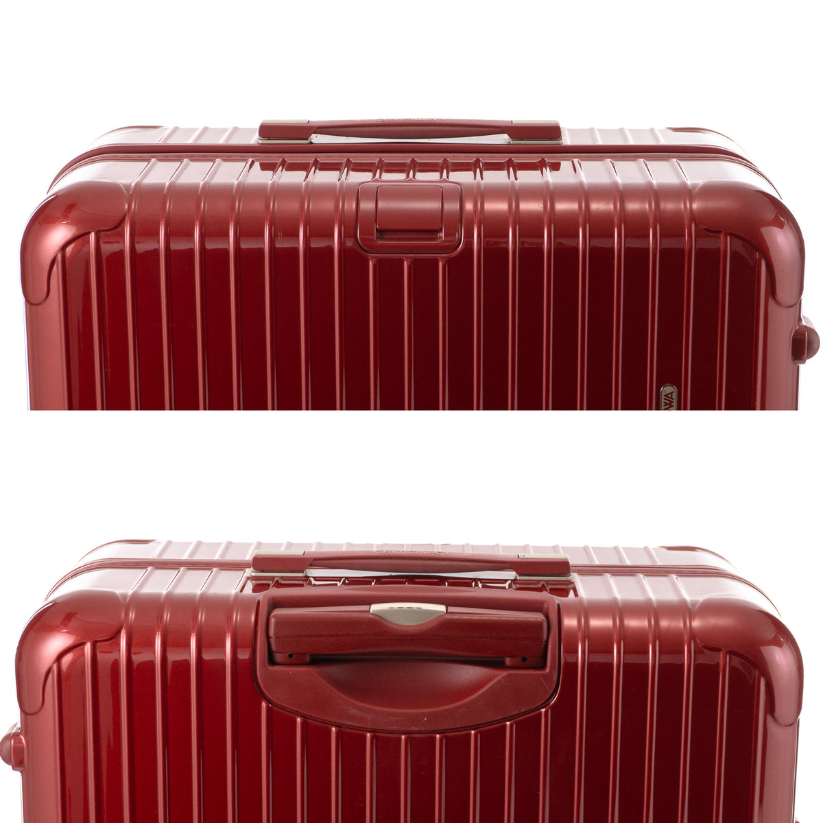 リモワ サルサデラックス 104L 4輪 XL オリエンタルレッド 873.77 中古