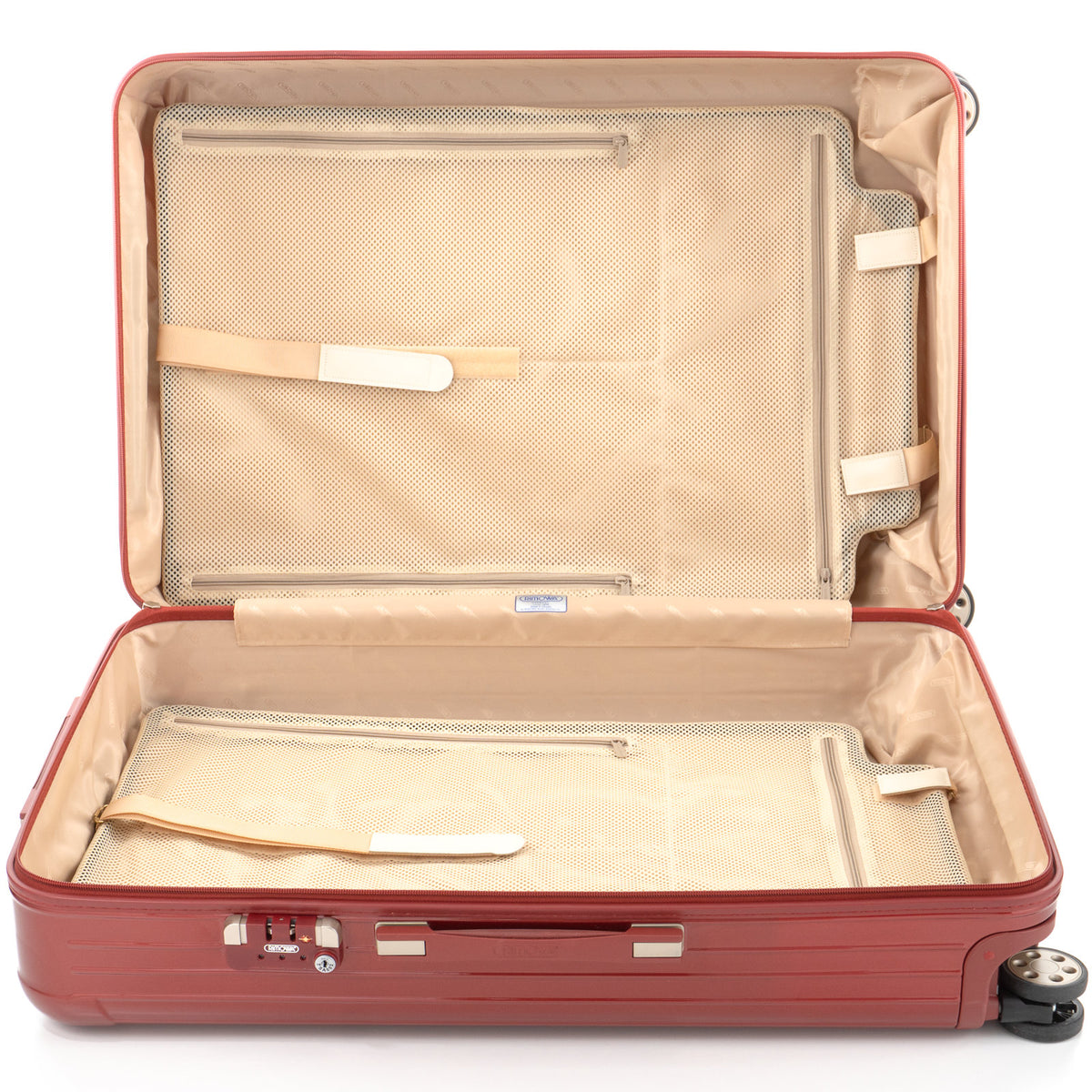 リモワ サルサデラックス 104L 4輪 XL オリエンタルレッド 873.77 中古