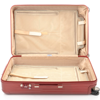 リモワ サルサデラックス 104L 4輪 XL オリエンタルレッド 873.77 中古