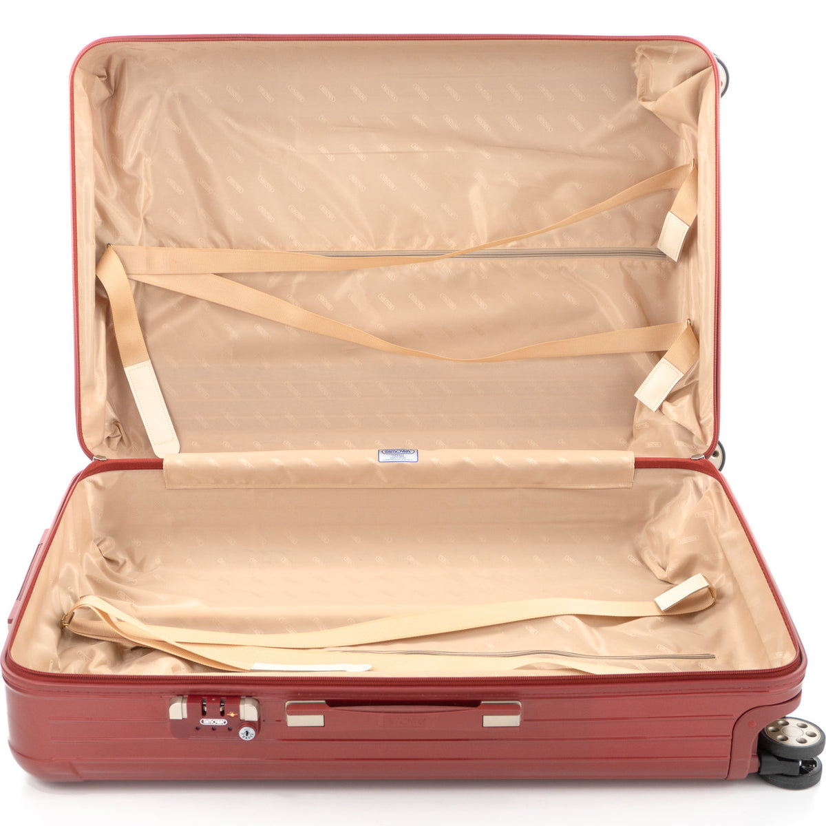 リモワ サルサデラックス 104L 4輪 XL オリエンタルレッド 873.77 中古